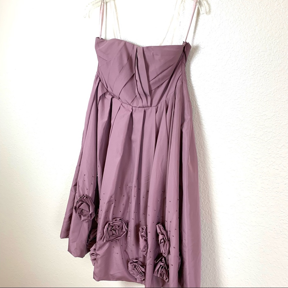 Pink Ruffle Tunic Dress - Picture 3 of 11